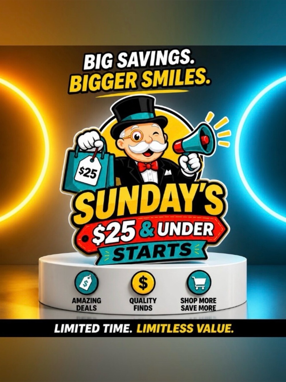 Monopoly Sundays $25 & Under - Picture 3 of 3